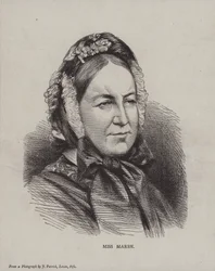 Catherine Marsh, auteure et philanthrope anglaise